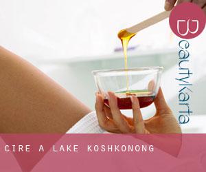 Cire à Lake Koshkonong