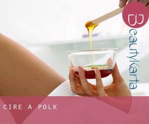 Cire à Polk Cire à Polk