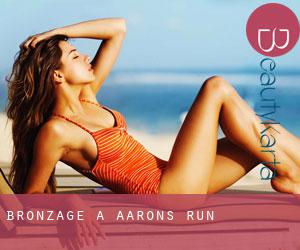 Bronzage à Aarons Run