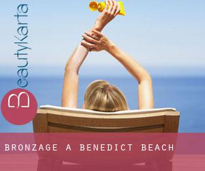Bronzage à Benedict Beach