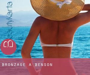 Bronzage à Benson