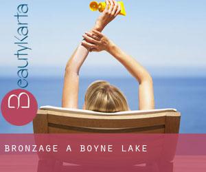 Bronzage à Boyne Lake