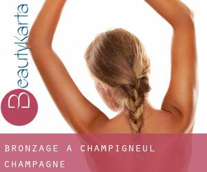 Bronzage à Champigneul-Champagne