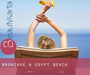 Bronzage à Egypt Beach