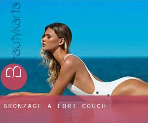 Bronzage à Fort Couch
