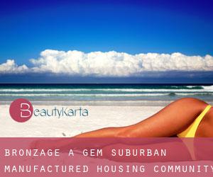 Bronzage à Gem Suburban Manufactured Housing Community