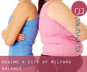 Régime à City of Milford (balance)