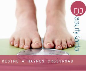 Régime à Haynes Crossroad