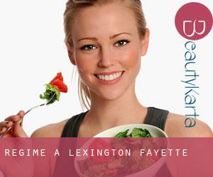 Régime à Lexington-Fayette