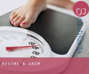 Régime à Orem Régime à Orem