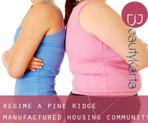Régime à Pine Ridge Manufactured Housing Community