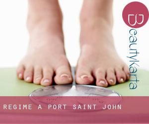 Régime à Port Saint John