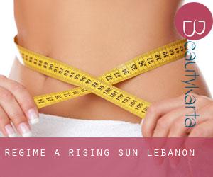Régime à Rising Sun-Lebanon