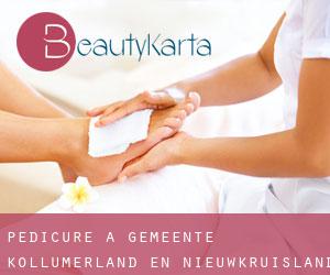 Pédicure à Gemeente Kollumerland en Nieuwkruisland