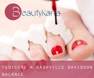 Pédicure à Nashville-Davidson (balance)