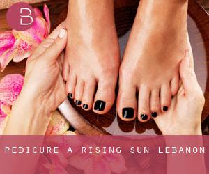 Pédicure à Rising Sun-Lebanon