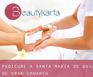 Pédicure à Santa María de Guía de Gran Canaria