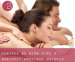centres de bien-être à Bancroft (Hastings, Ontario)