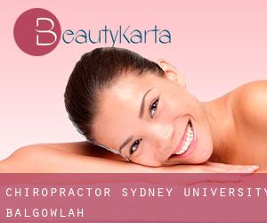 Chiropractor Sydney University (Balgowlah)
