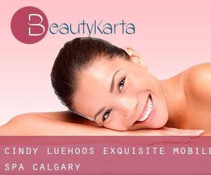 Cindy Luehoo's Exquisite Mobile Spa (Calgary)