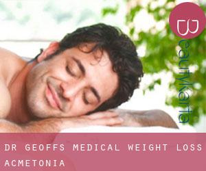 Dr. Geoff's Medical Weight Loss (Acmetonia)