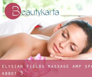 Elysian Fields Massage & Spa (Abbot) #3