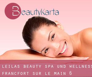 Leilas Beauty Spa und Wellness (Francfort-sur-le-Main) #6