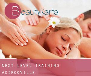 Next Level Training (Acipcoville)