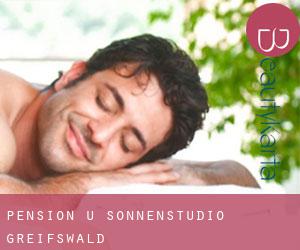 Pension u. Sonnenstudio, (Greifswald)