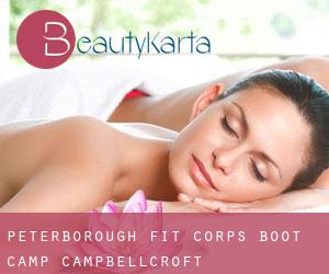 Peterborough Fit Corps Boot Camp (Campbellcroft)