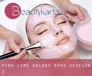 Pink Lime Salons-Spas (Acheson) #2