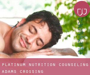 Platinum Nutrition Counseling (Adams Crossing)