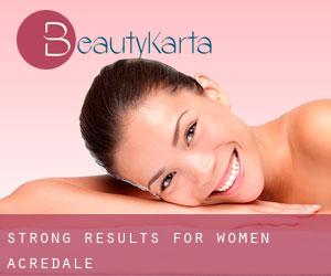 Strong Results For Women (Acredale)