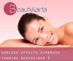 Sunless Effects Airbrush Tanning (Beausejour) #9