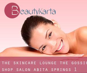 The Skincare Lounge @ The Gossip Shop Salon (Abita Springs) #1