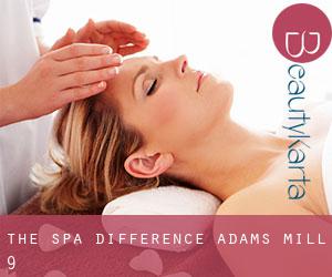 The Spa Difference (Adams Mill) #9