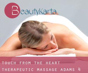 Touch From the Heart Therapeutic Massage (Adams) #4