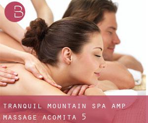 Tranquil Mountain Spa & Massage (Acomita) #5